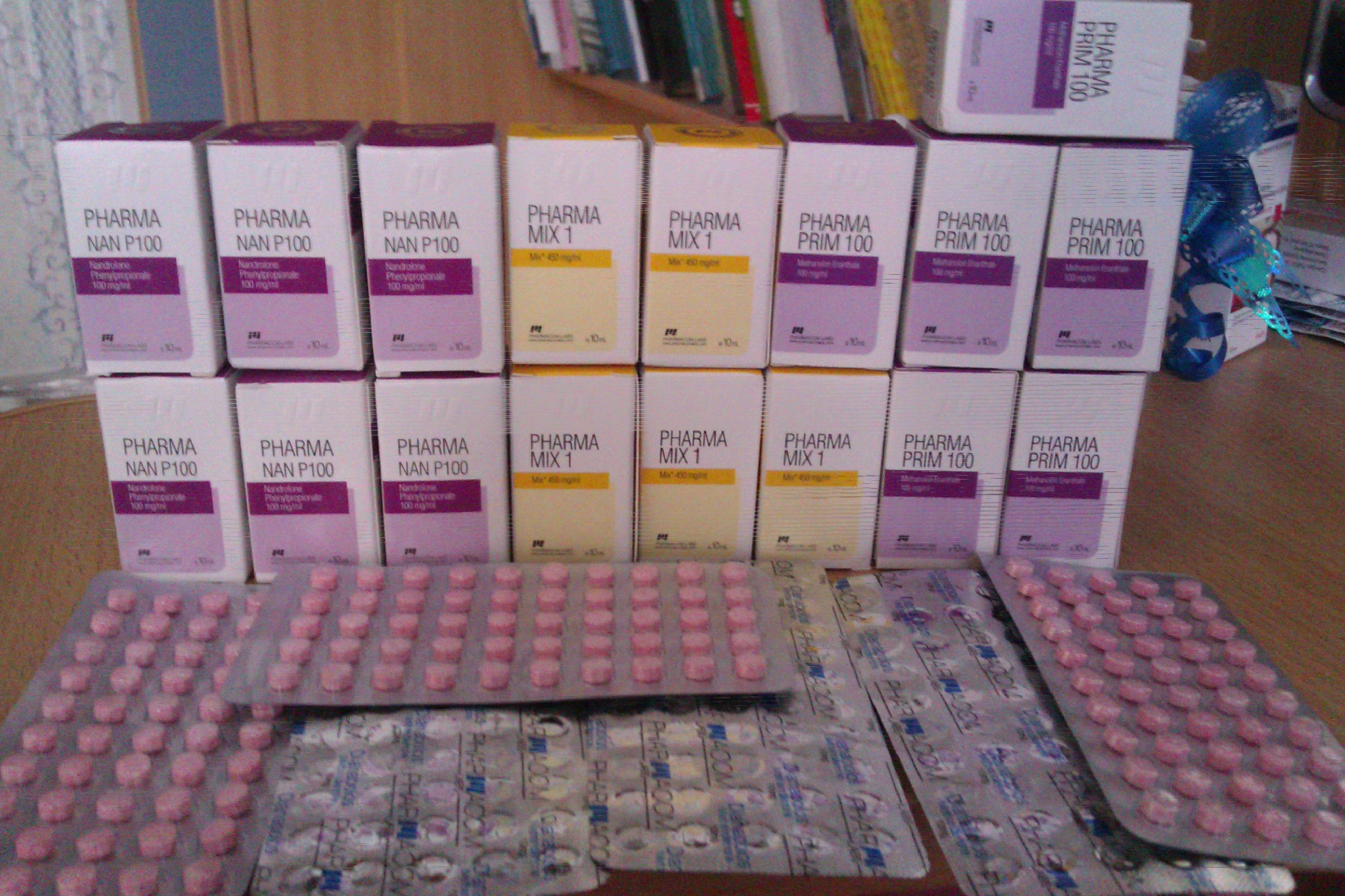Магазин Фрэнка. Pharmacom Labs Official. Марка №1 в Мире! - Бодибилдинг форум AnabolicShops
