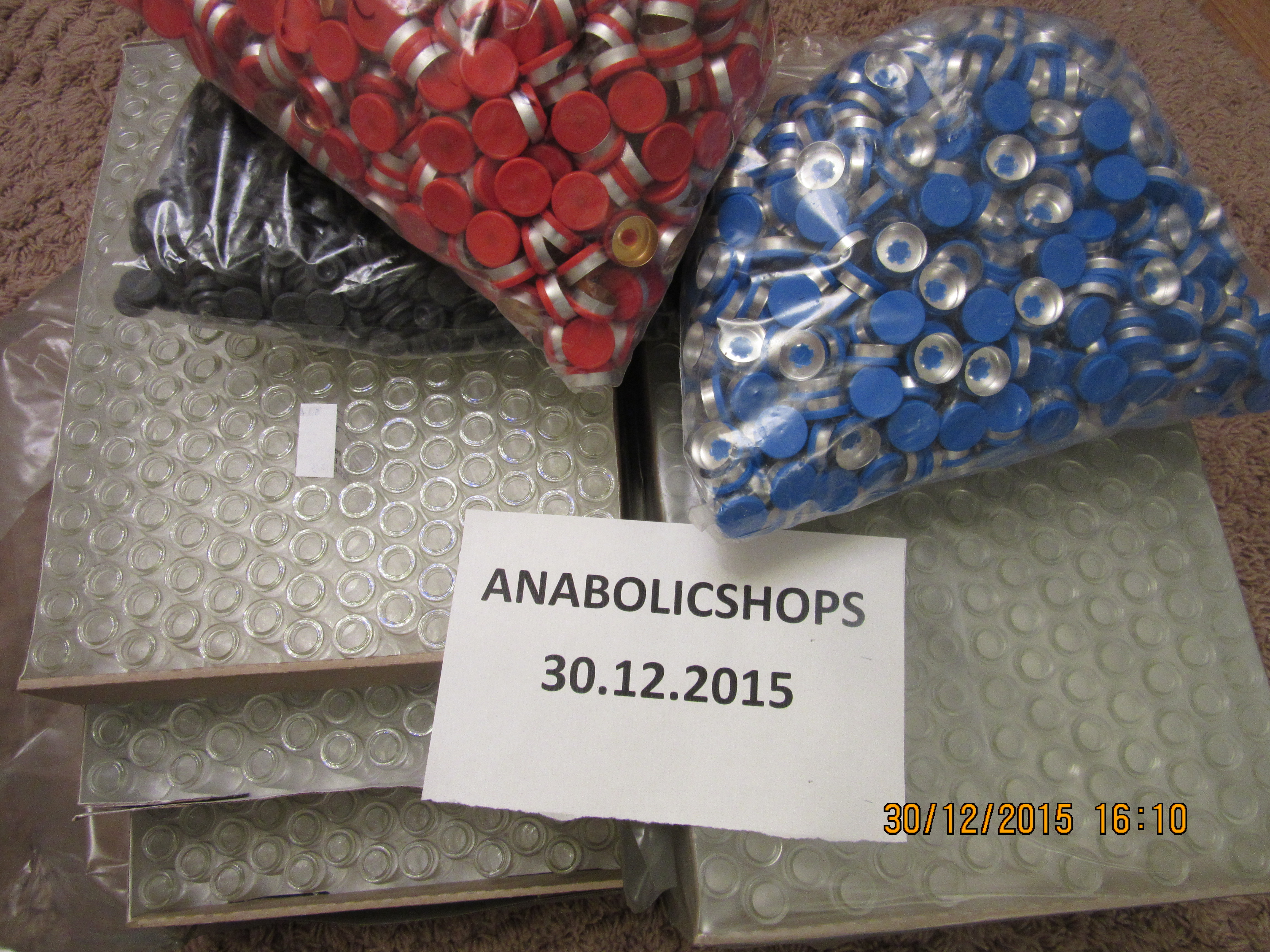 Продам виалы, климперы. - Бодибилдинг форум AnabolicShops