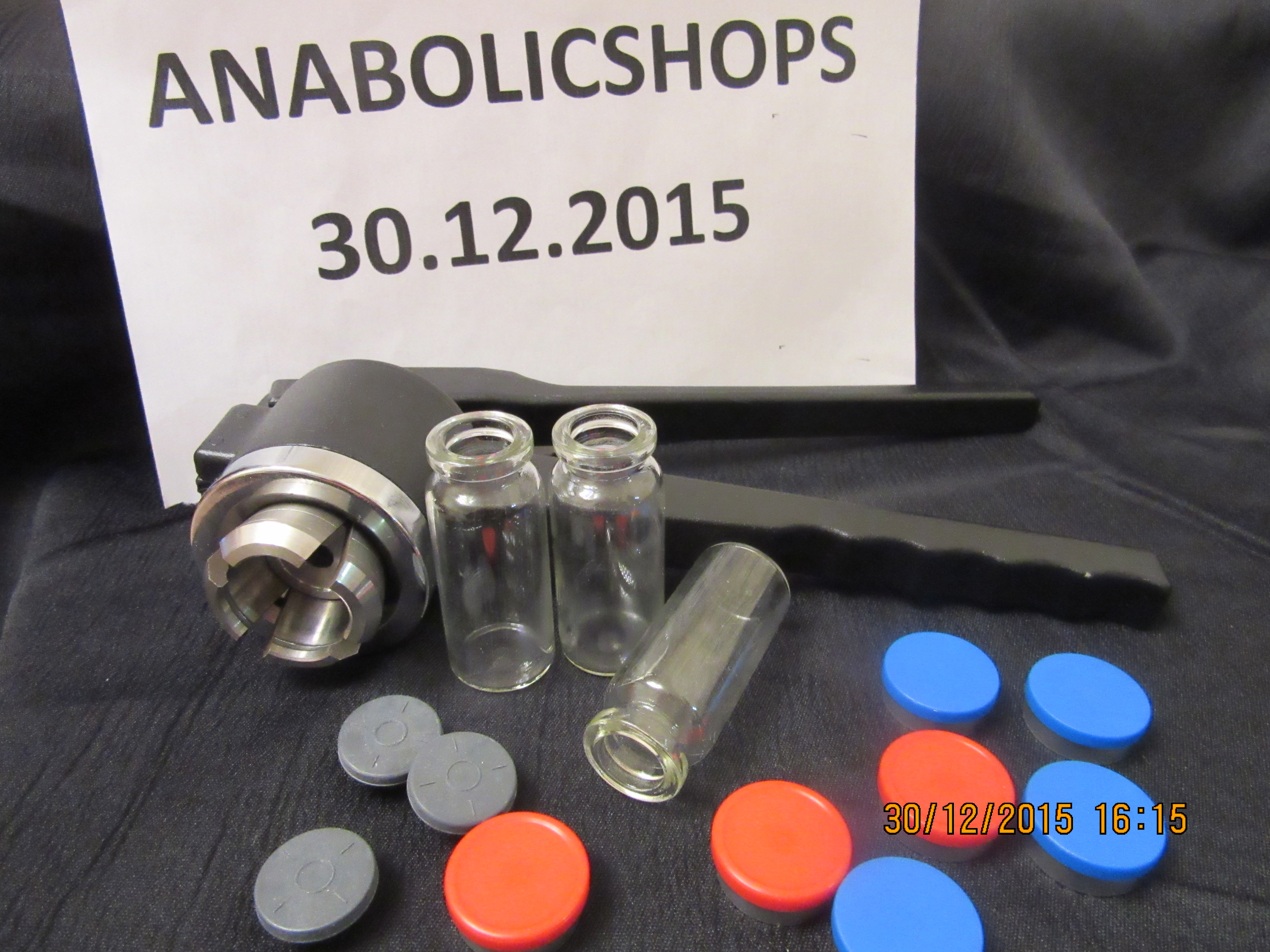 Продам виалы, климперы. - Бодибилдинг форум AnabolicShops