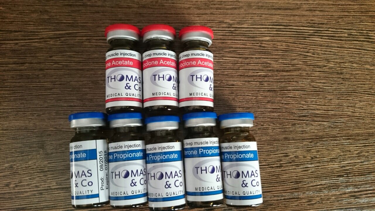 Thomas&Co - Медицинское качество. - Бодибилдинг форум AnabolicShops