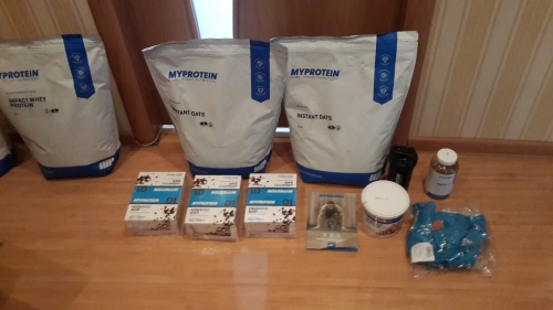 Myprotein - Бодибилдинг форум AnabolicShops