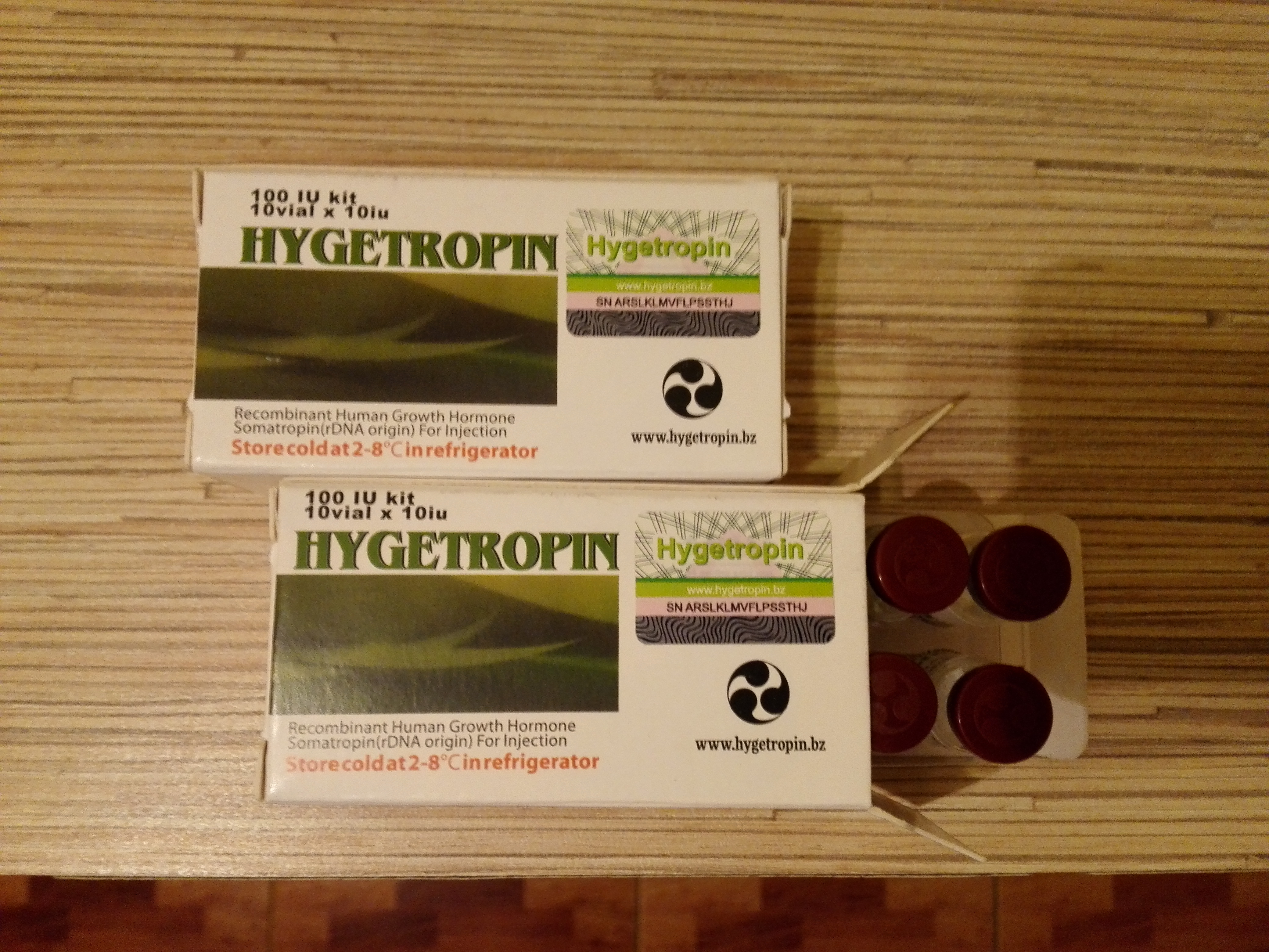 Оф. представитель гормона роста HYGETROPIN - Бодибилдинг форум AnabolicShops