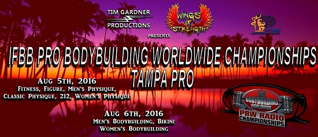 Тампа Про 2016 - Бодибилдинг форум AnabolicShops