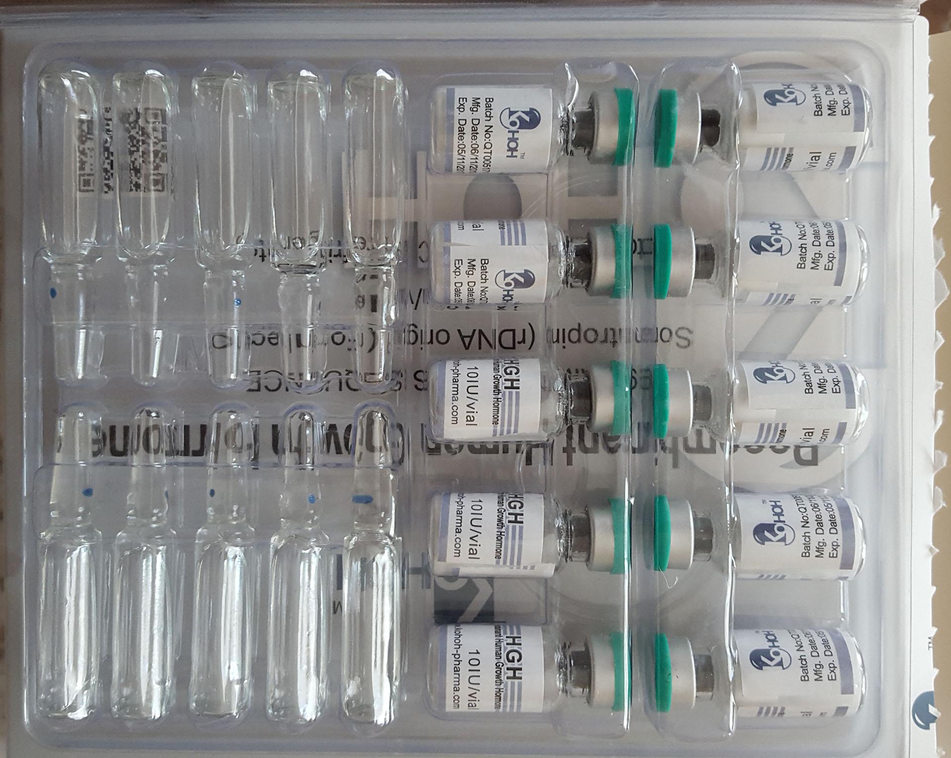 GENETROPIN - ГОРМОН РОСТА И ПЕПТИДЫ ОПТОМ - Бодибилдинг форум AnabolicShops