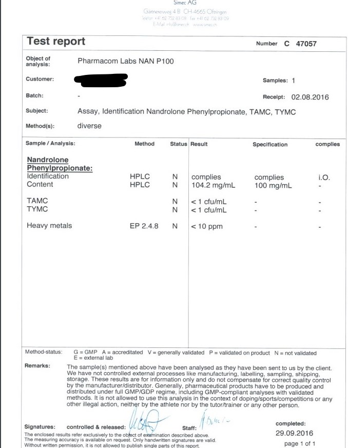 Pharmacom Labs - Бодибилдинг форум AnabolicShops