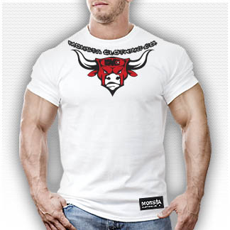 MONSTA  (футболки , майки) - Бодибилдинг форум AnabolicShops
