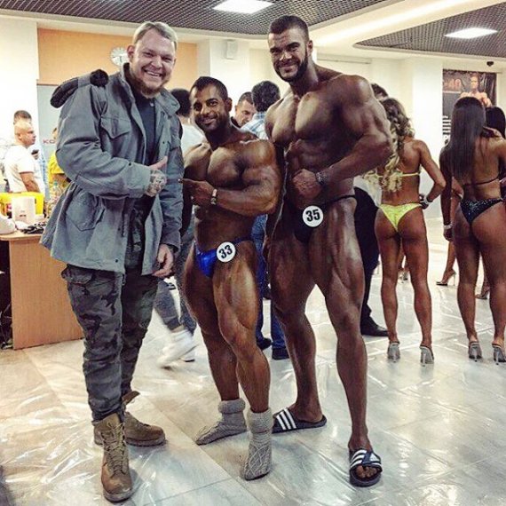 Самсон 40 - Бодибилдинг форум AnabolicShops