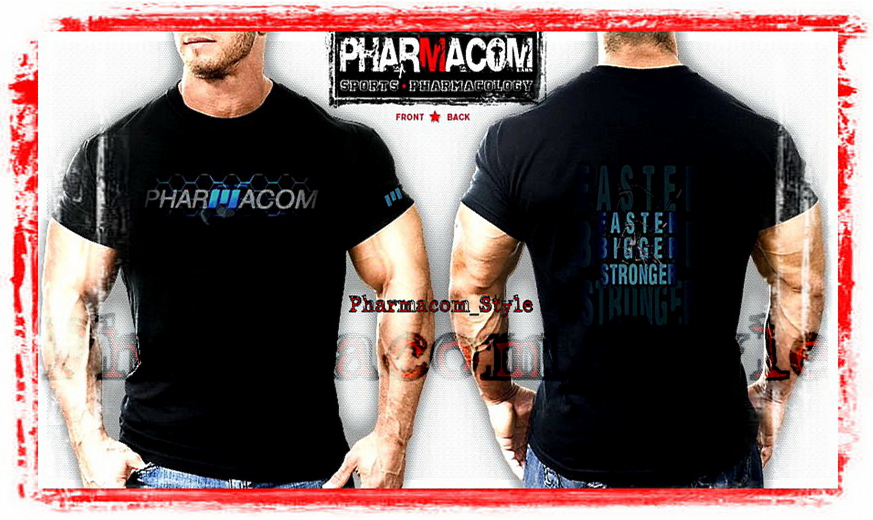 Магазин Фрэнка. Pharmacom Labs Official. Марка №1 в Мире! - Бодибилдинг форум AnabolicShops