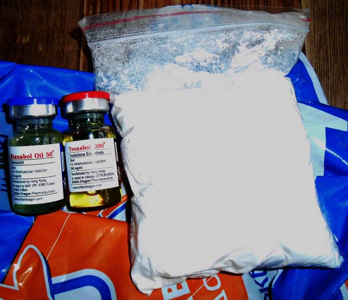 Бритиш Драгон в РФ и Украине - Бодибилдинг форум AnabolicShops