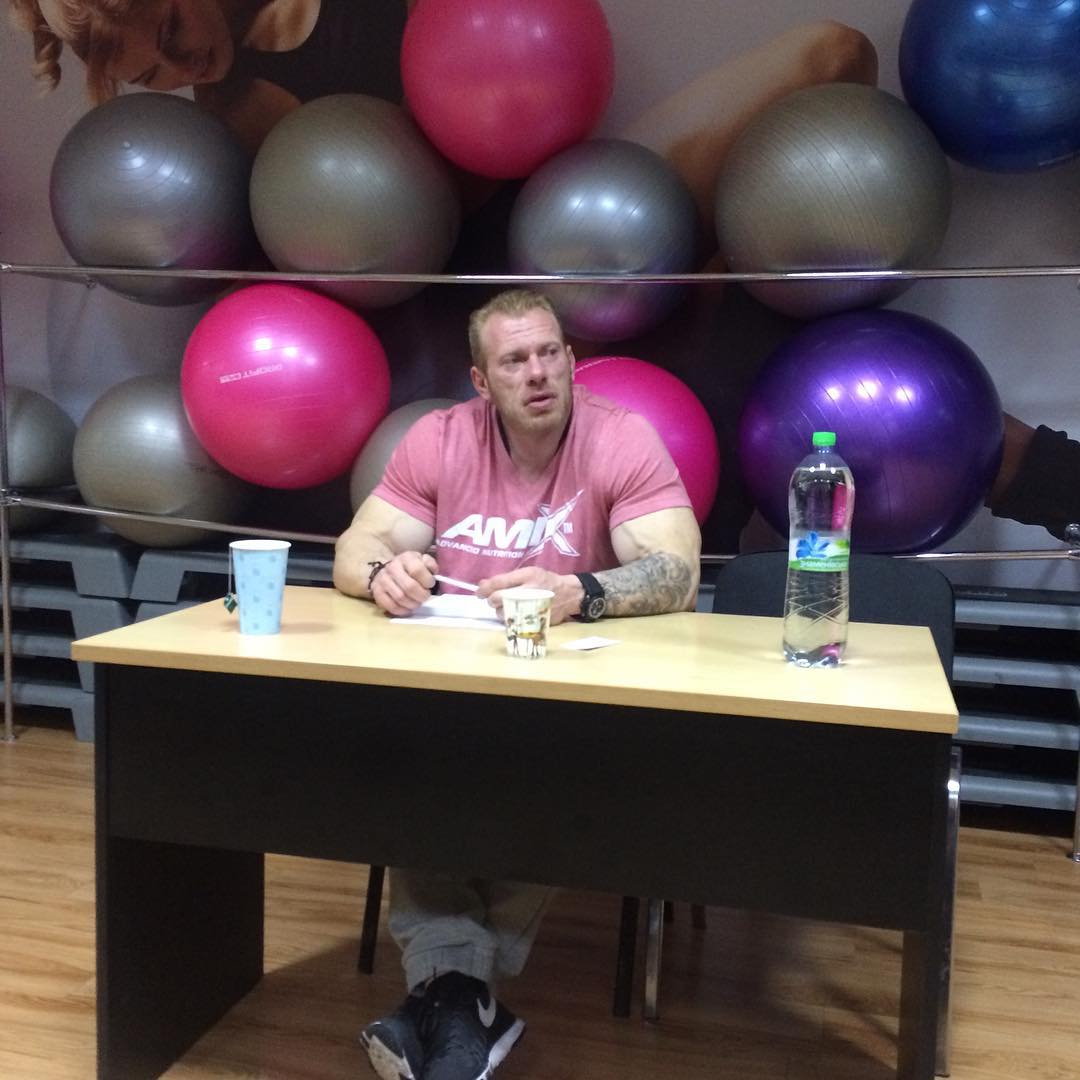Деннис Вольф провел семинар в Киеве - Бодибилдинг форум AnabolicShops