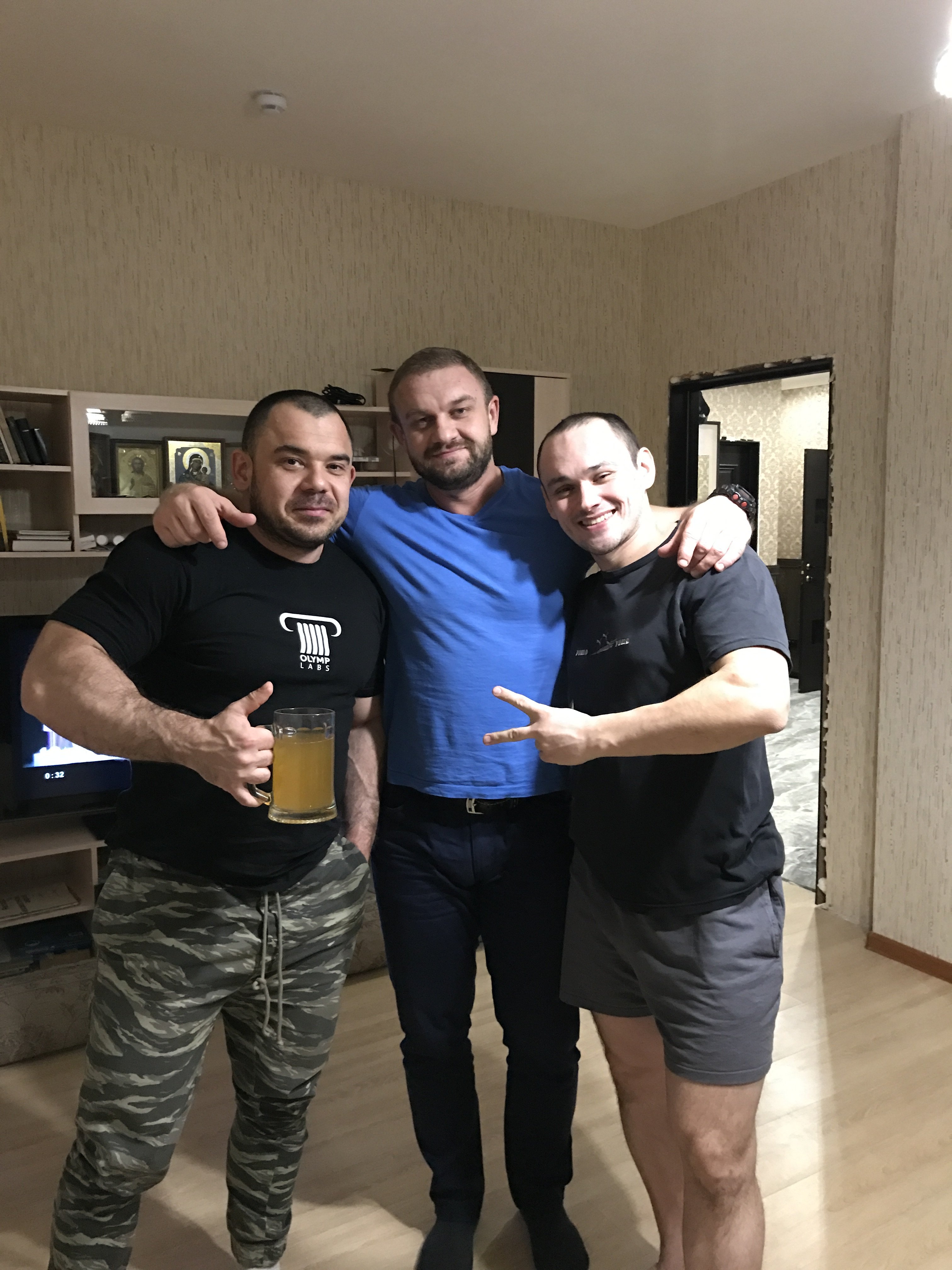 Пока как то так... - Бодибилдинг форум AnabolicShops