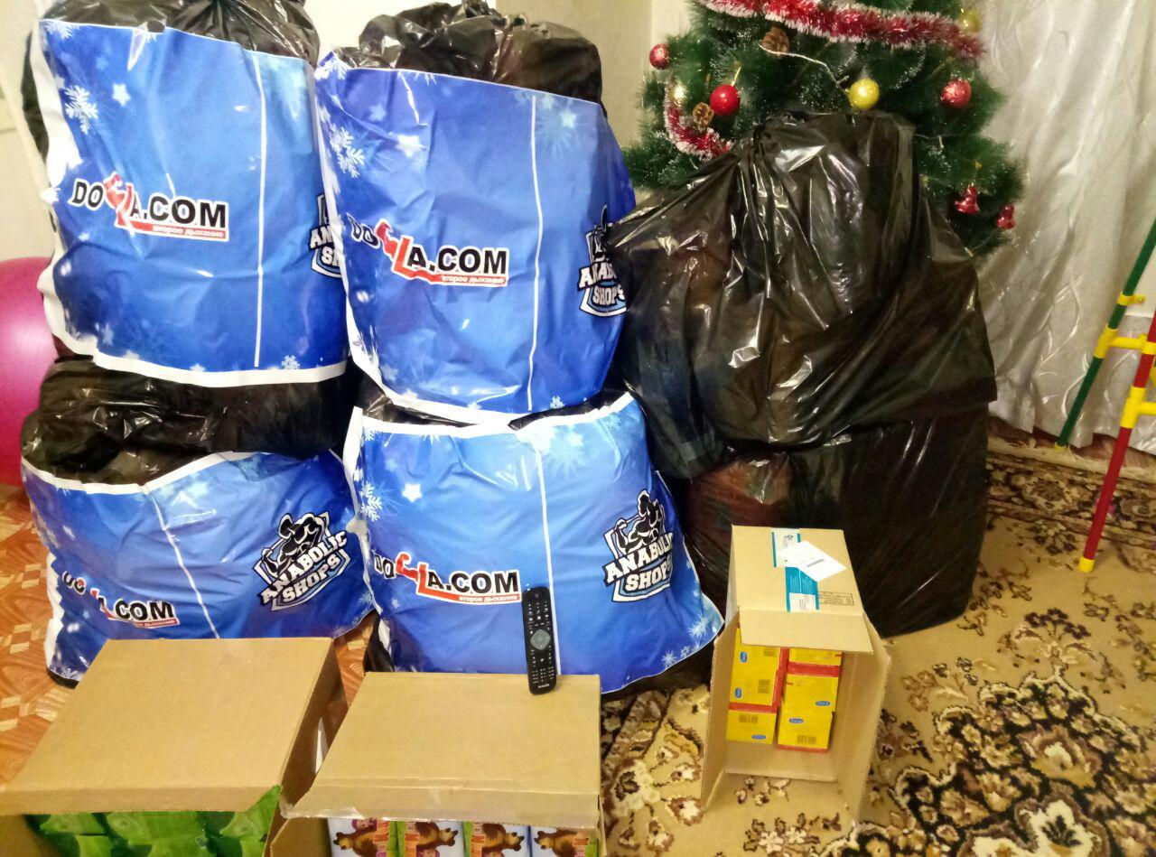 Новый Год против рака.. - Бодибилдинг форум AnabolicShops