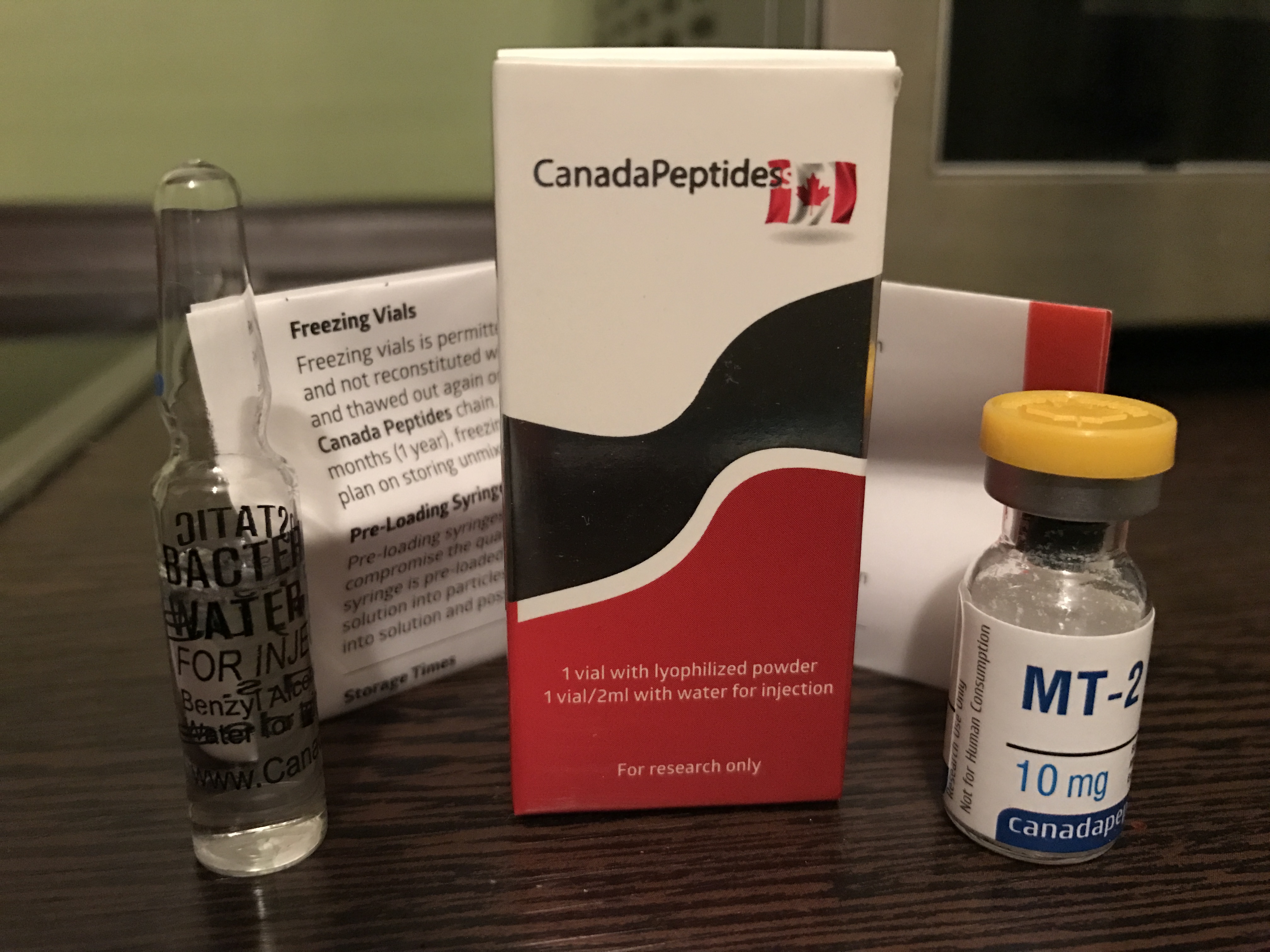 Пептиды и гормон роста Canada Peptides РФ - Бодибилдинг форум AnabolicShops