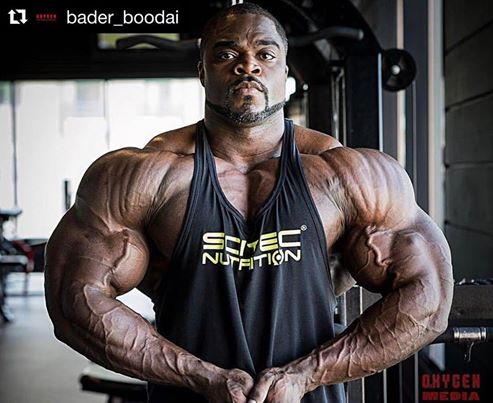 Брэндон Карри  и Oxygen - Бодибилдинг форум AnabolicShops