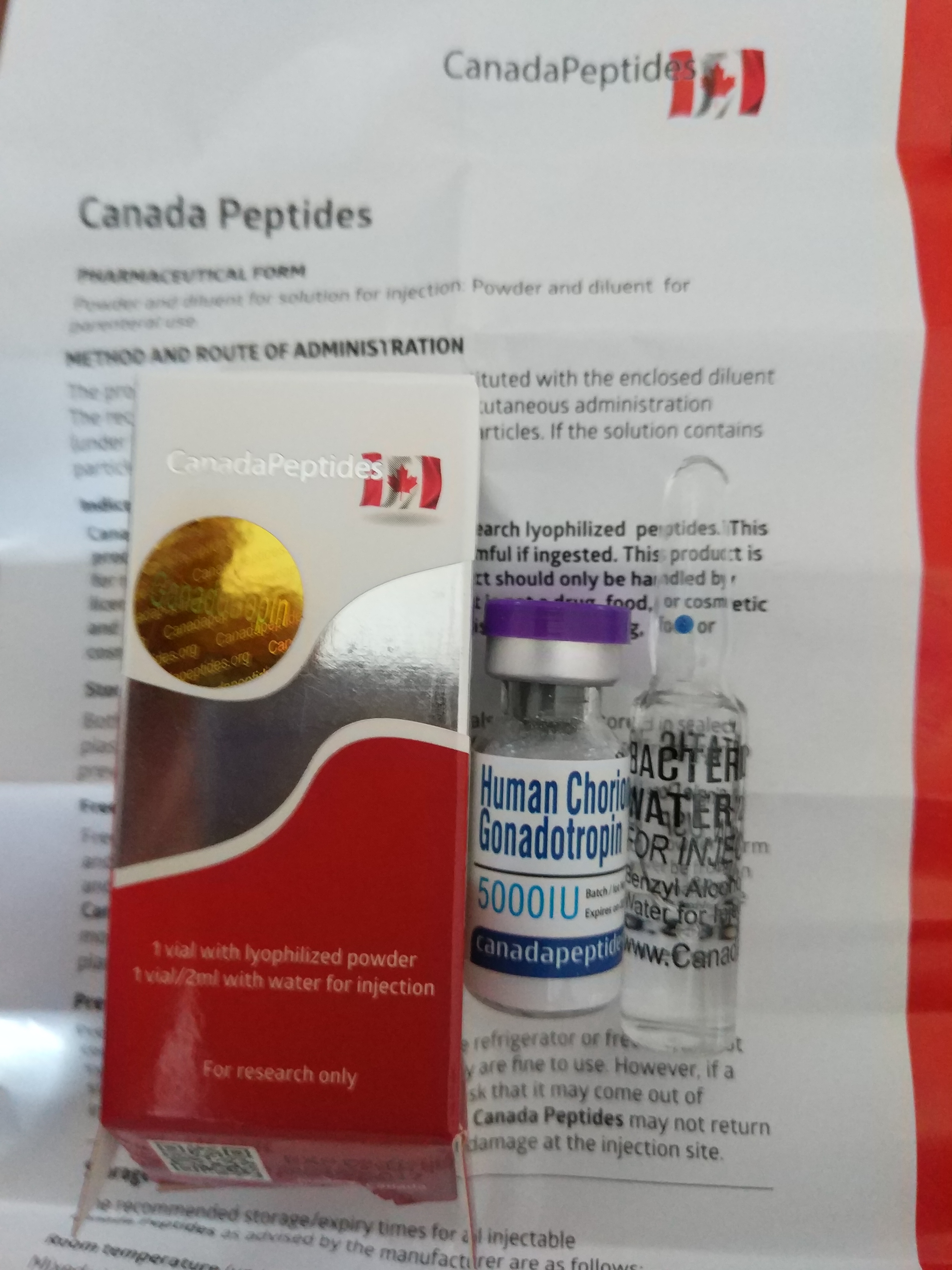 Пептиды и гормон роста Canada Peptides РФ - Бодибилдинг форум AnabolicShops