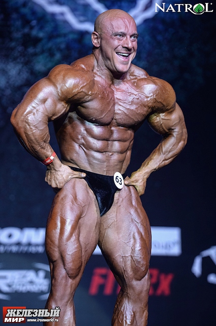 SIBERIAN POWER PRO SHOW 2017. День второй. Иван Водянов проиграл Андрею Шипылюку?! - Бодибилдинг форум AnabolicShops