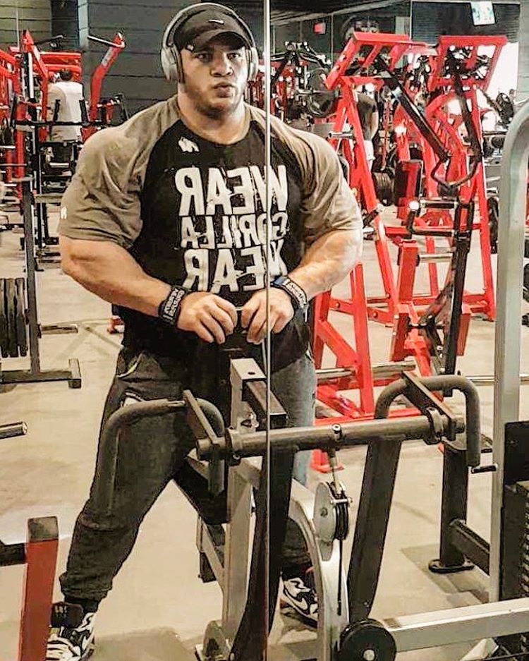 Биг Рами на подготовке к FIBO - Бодибилдинг форум AnabolicShops