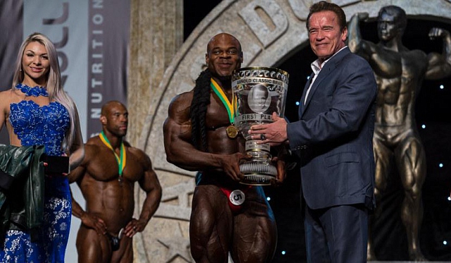 Arnold Sport Festival/Classic South America - Бодибилдинг форум AnabolicShops