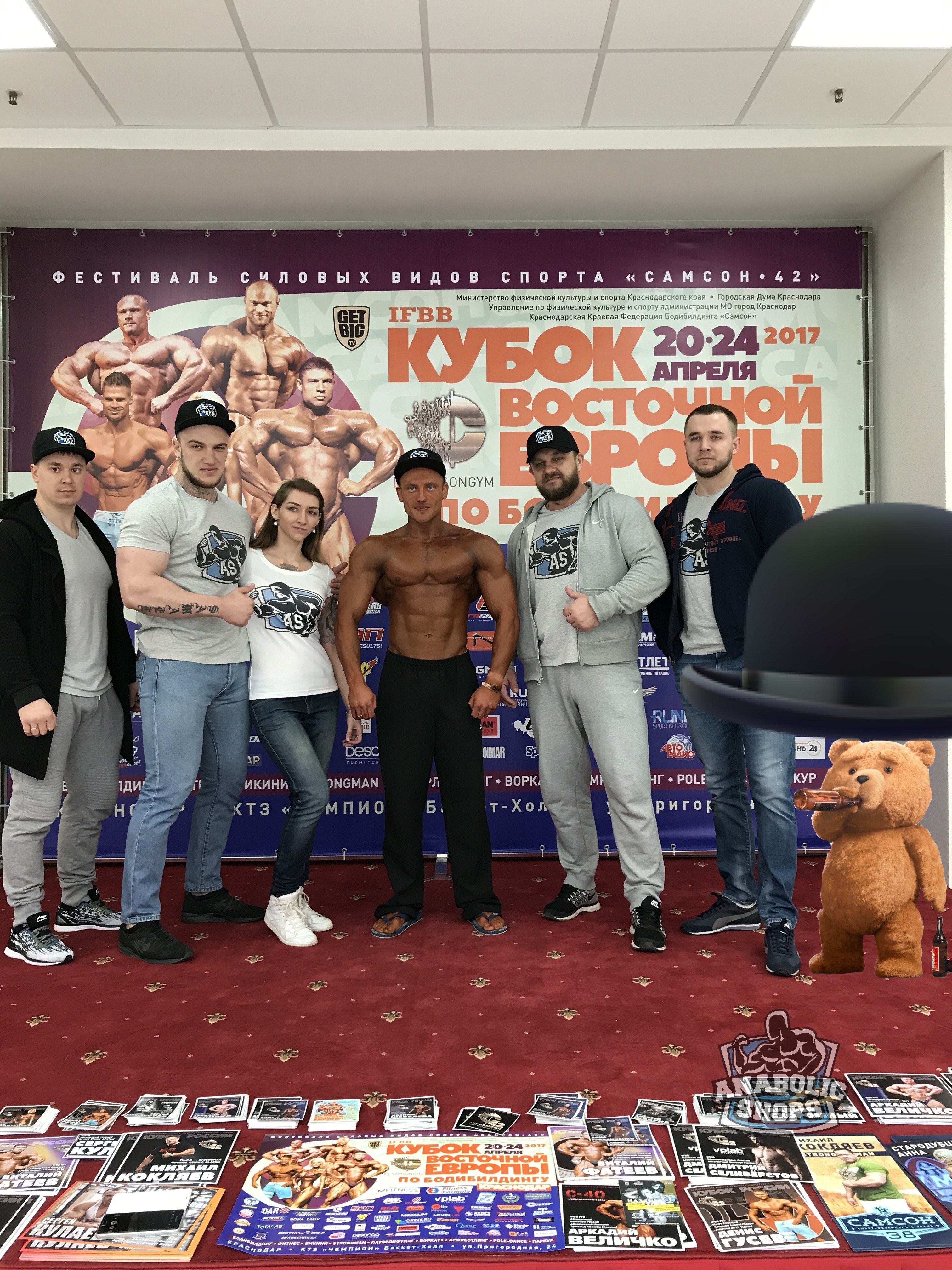 Список тех кто едет на ЧР в Краснодар. - Бодибилдинг форум AnabolicShops