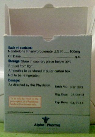 ZPHC и Alpha Pharma - Бодибилдинг форум AnabolicShops