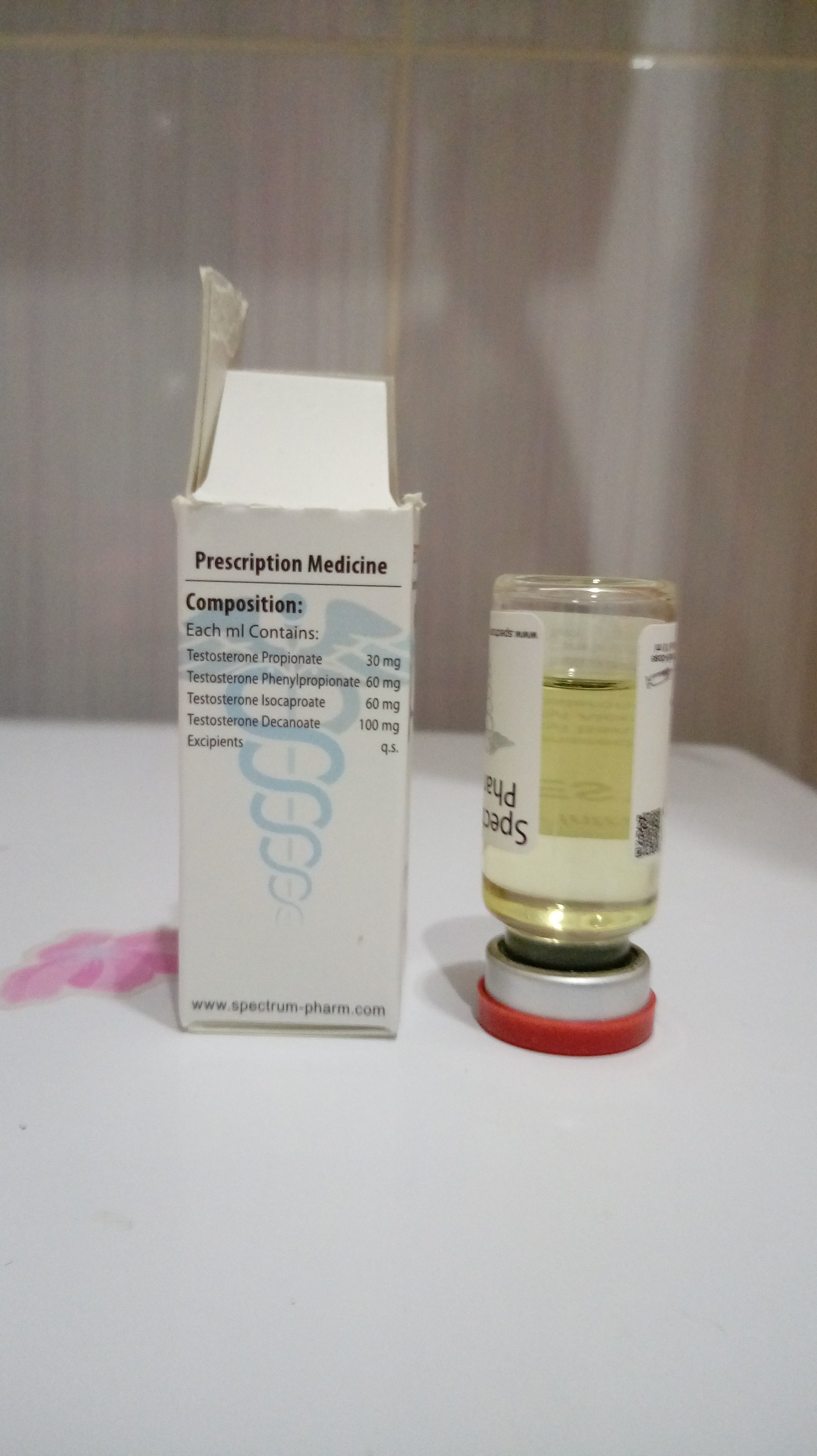 SpectrumPharma представитель в РФ и СНГ - Бодибилдинг форум AnabolicShops