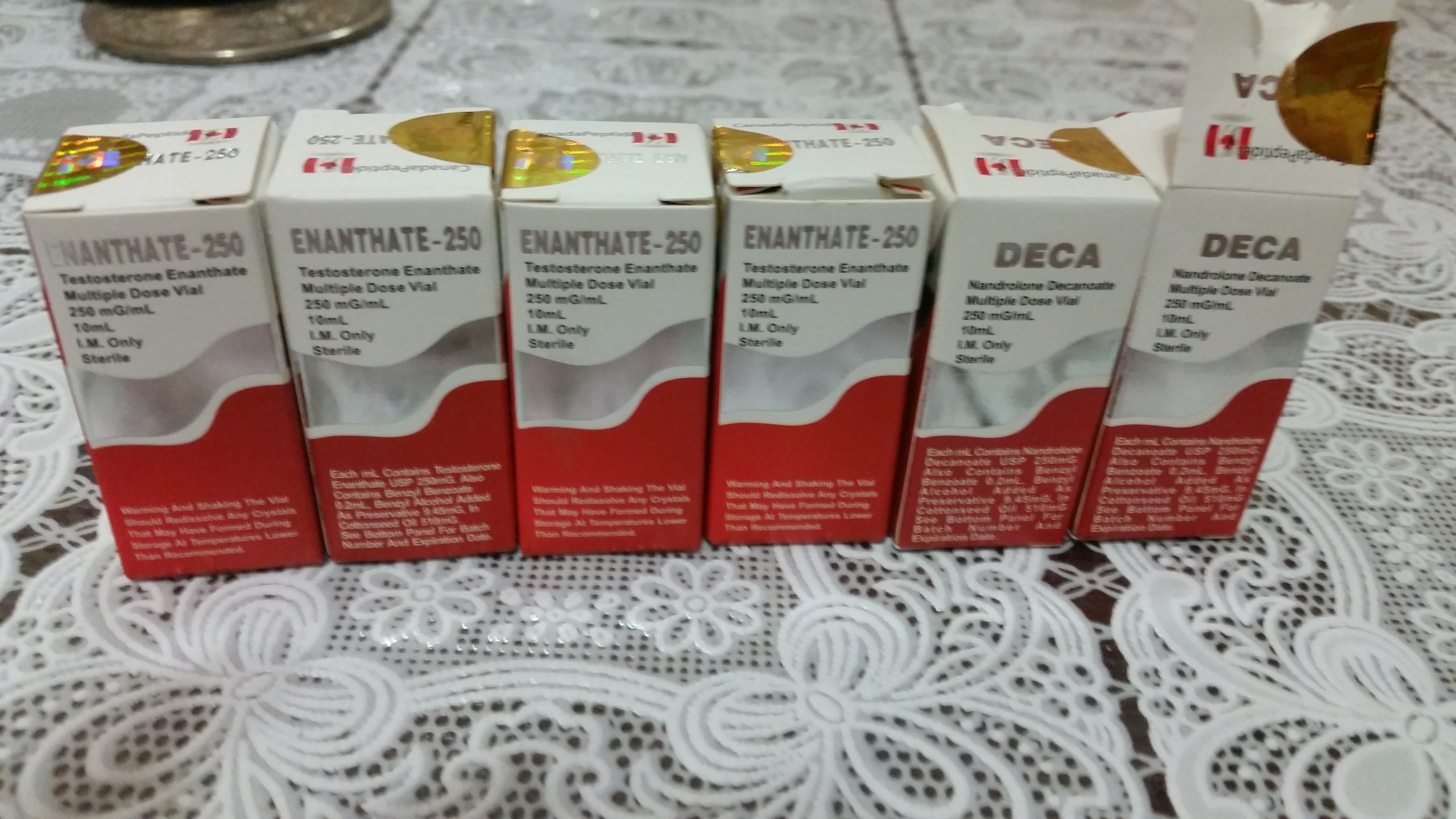 CanadaPeptides Официальный представитель. - Бодибилдинг форум AnabolicShops