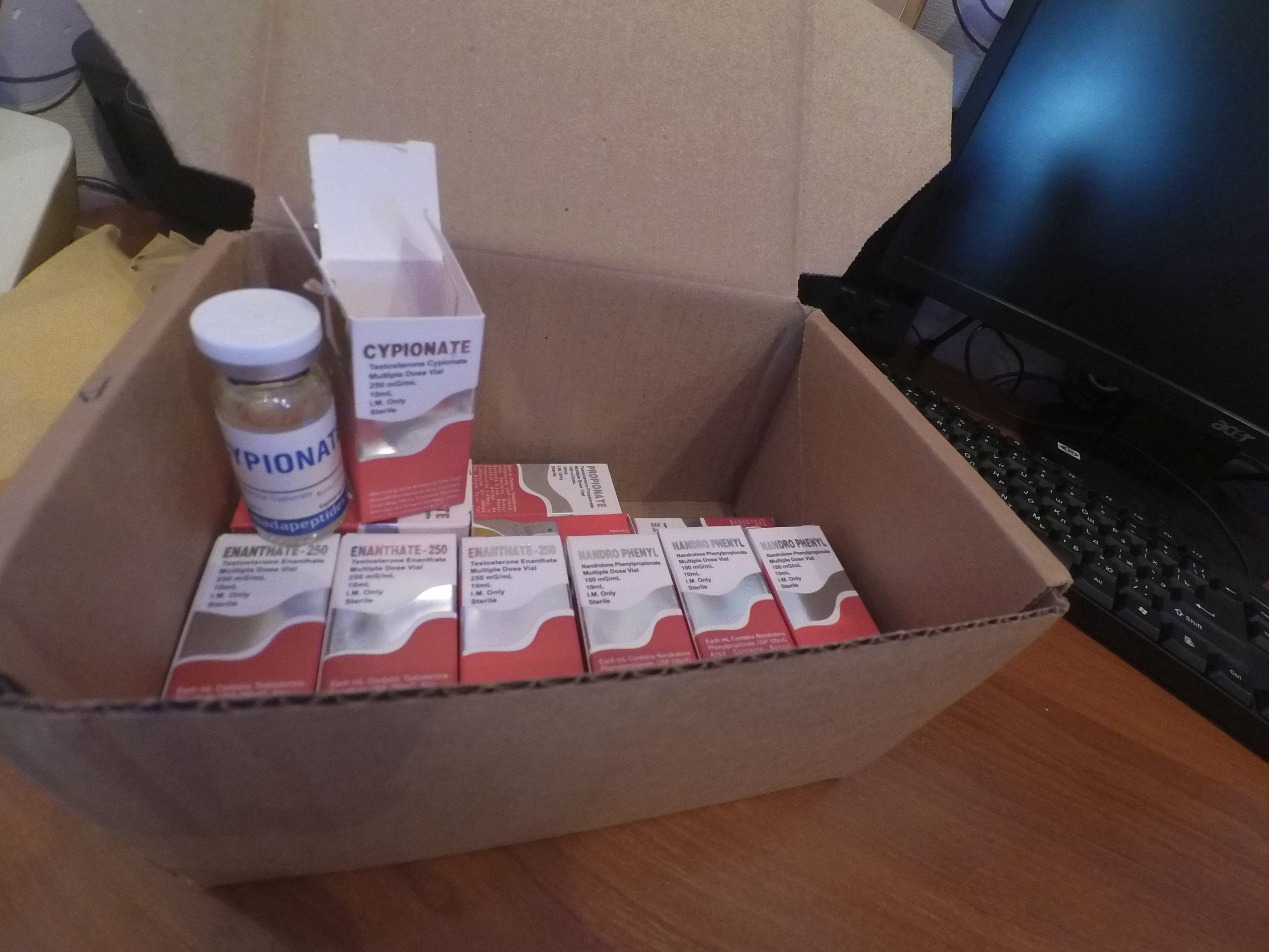 Как "СanadaPeptides" ногу залечила=] - Бодибилдинг форум AnabolicShops