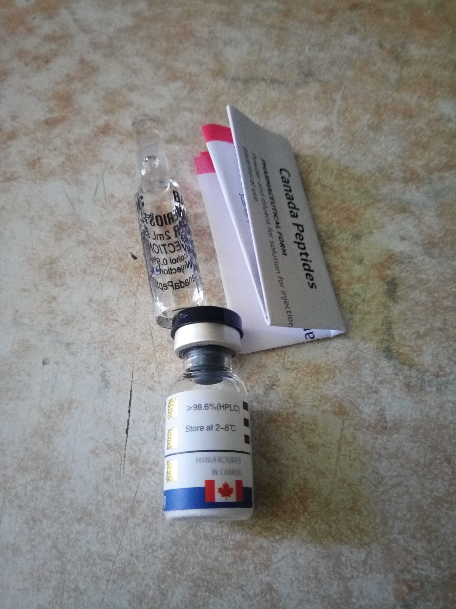 CanadaPeptides Официальный представитель. - Бодибилдинг форум AnabolicShops