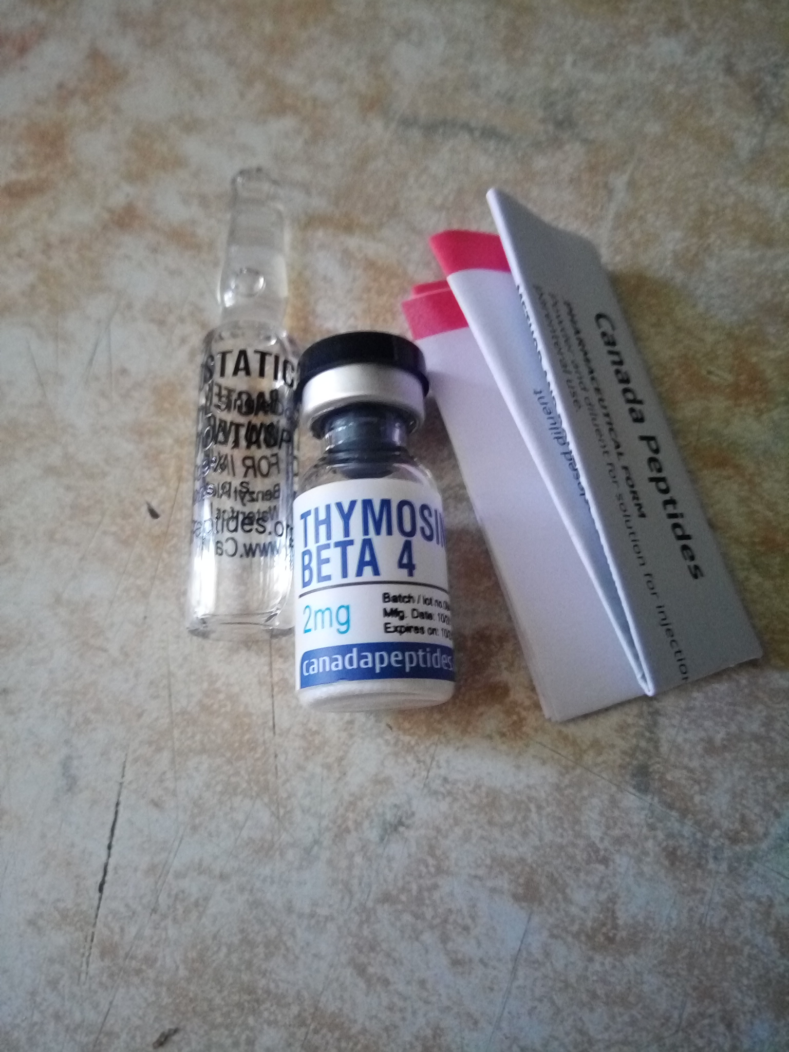 CanadaPeptides Официальный представитель. - Бодибилдинг форум AnabolicShops