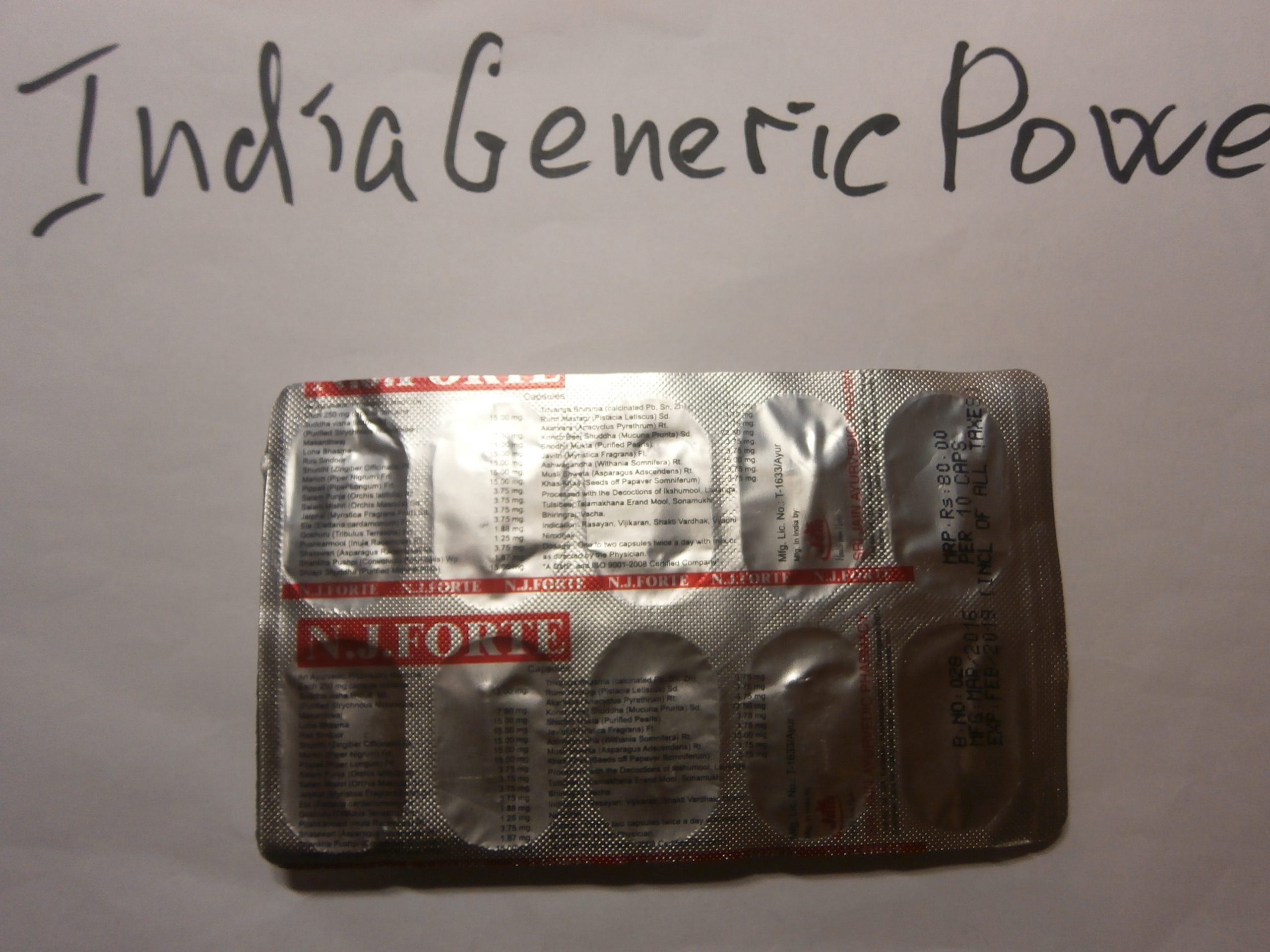 IndiaGenericPower- магазин ПКТ! - Бодибилдинг форум AnabolicShops