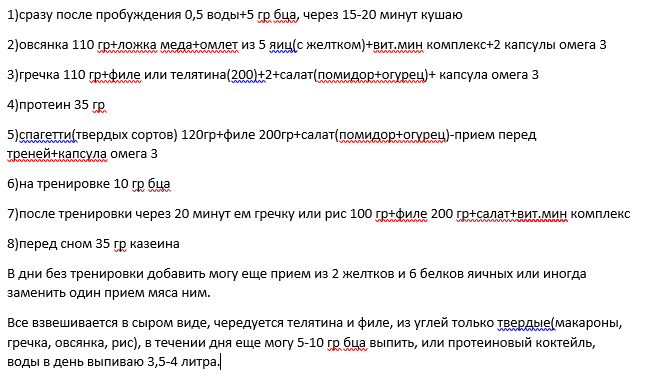 Мирный воин. Подготовка к соревнованию по бодибилдингу федерация "UBPF" - Бодибилдинг форум AnabolicShops