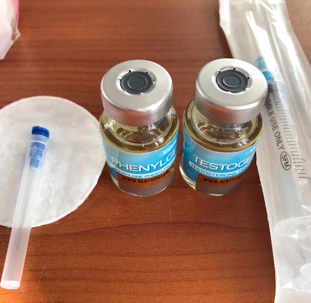 Gerth Pharmaceuticals - Бодибилдинг форум AnabolicShops