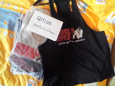 Майки Golds Gym - Power House - Gym Shark -  Gorilla Wear - NPC - наложенный платеж - Бодибилдинг форум AnabolicShops
