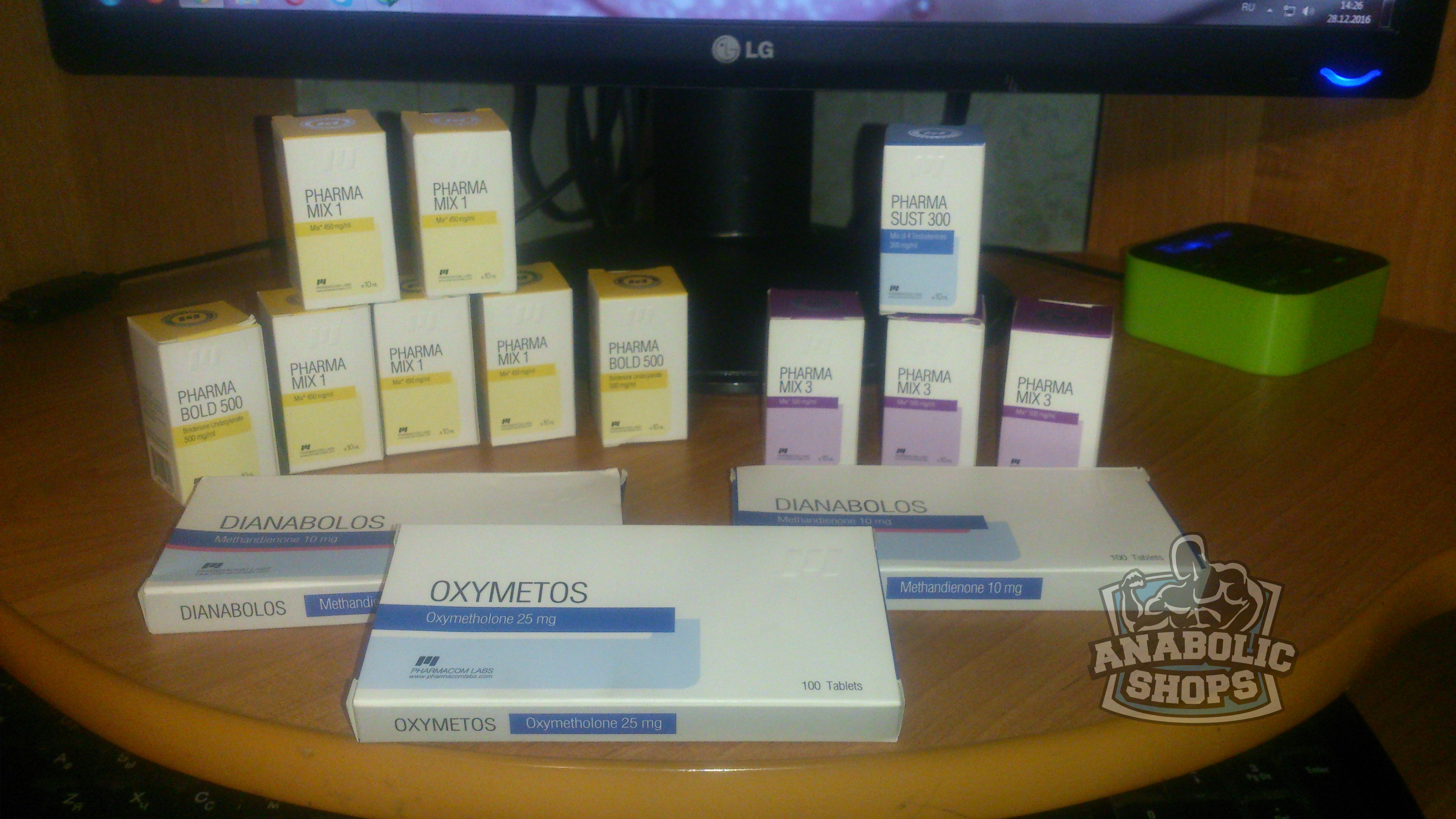 Магазин Фрэнка. Pharmacom Labs Official. Марка №1 в Мире! - Бодибилдинг форум AnabolicShops