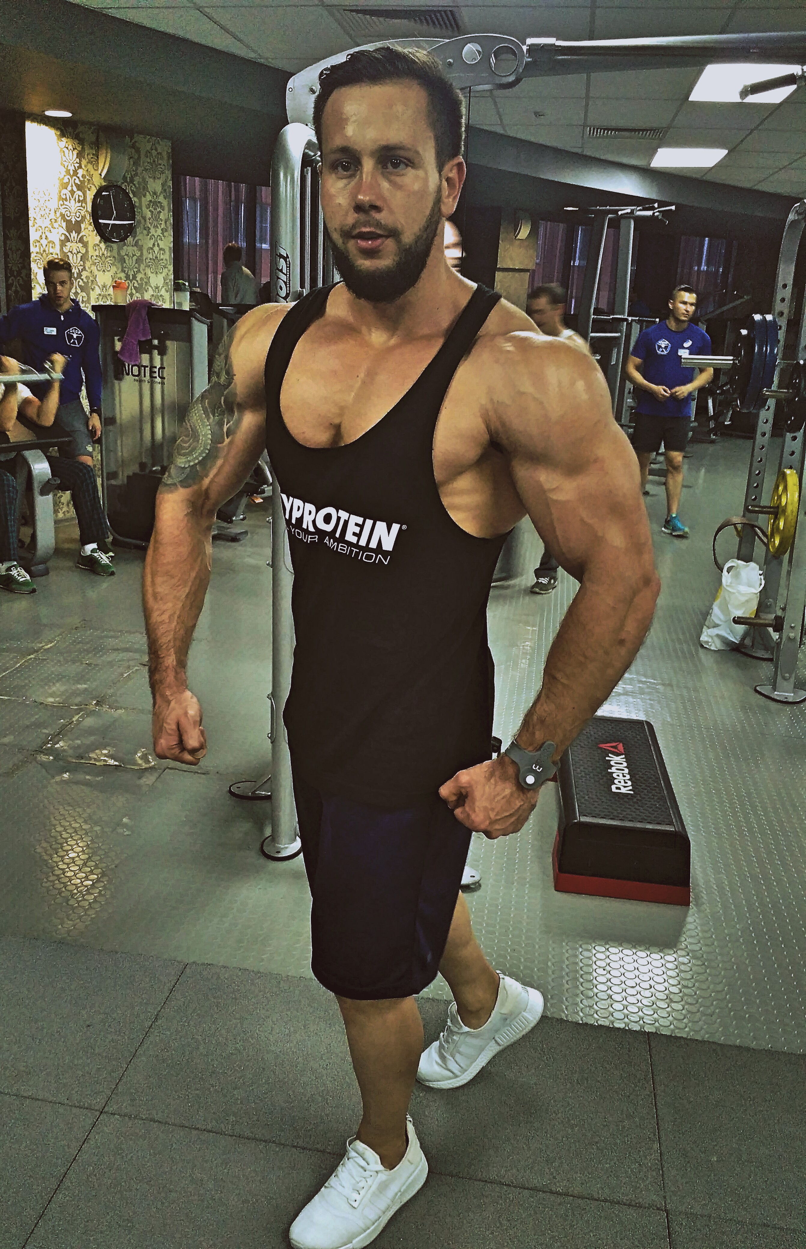 Подготовка на осень 2017г - Бодибилдинг форум AnabolicShops