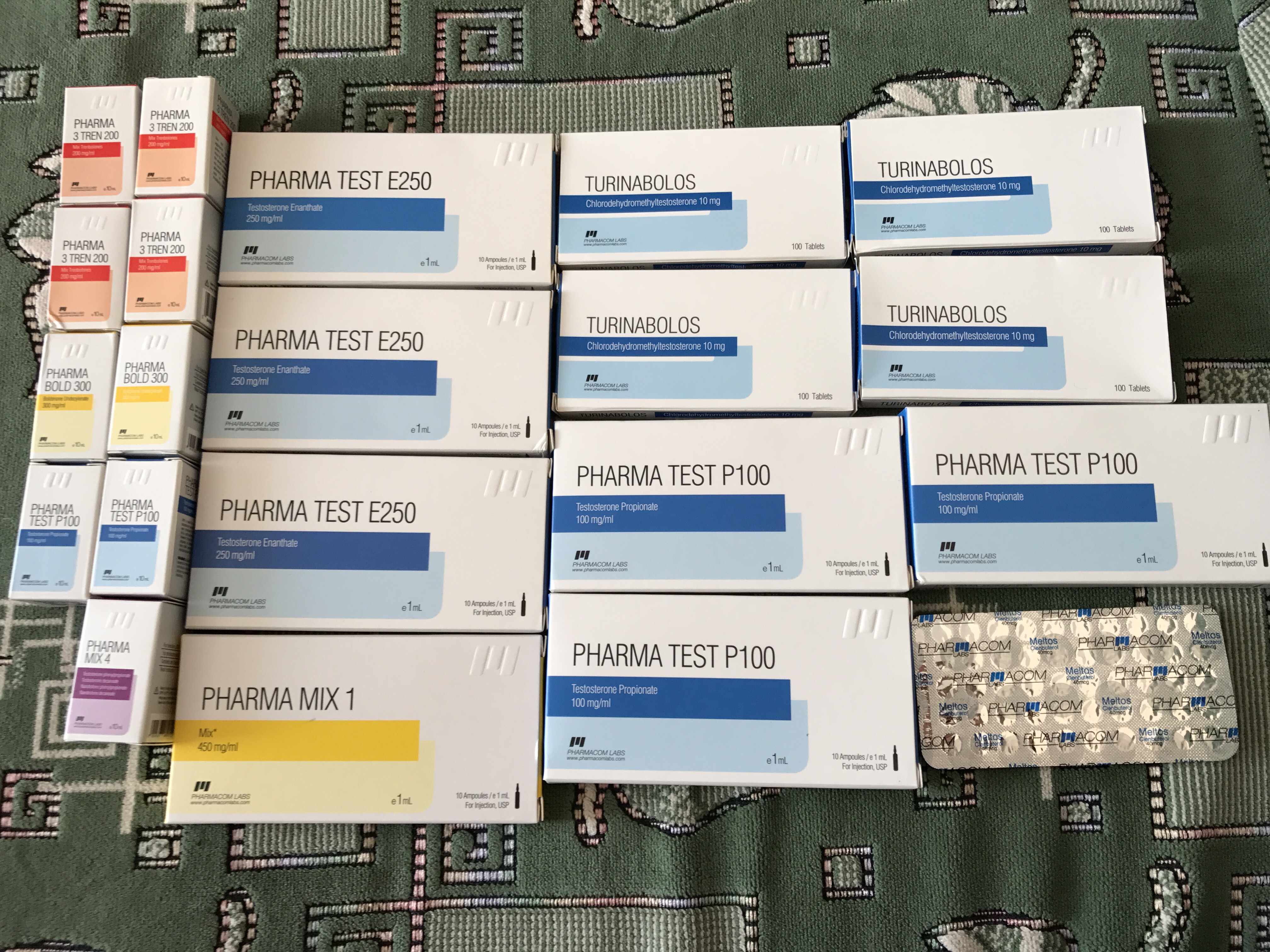 Магазин Фрэнка. Pharmacom Labs Official. Марка №1 в Мире! - Бодибилдинг форум AnabolicShops