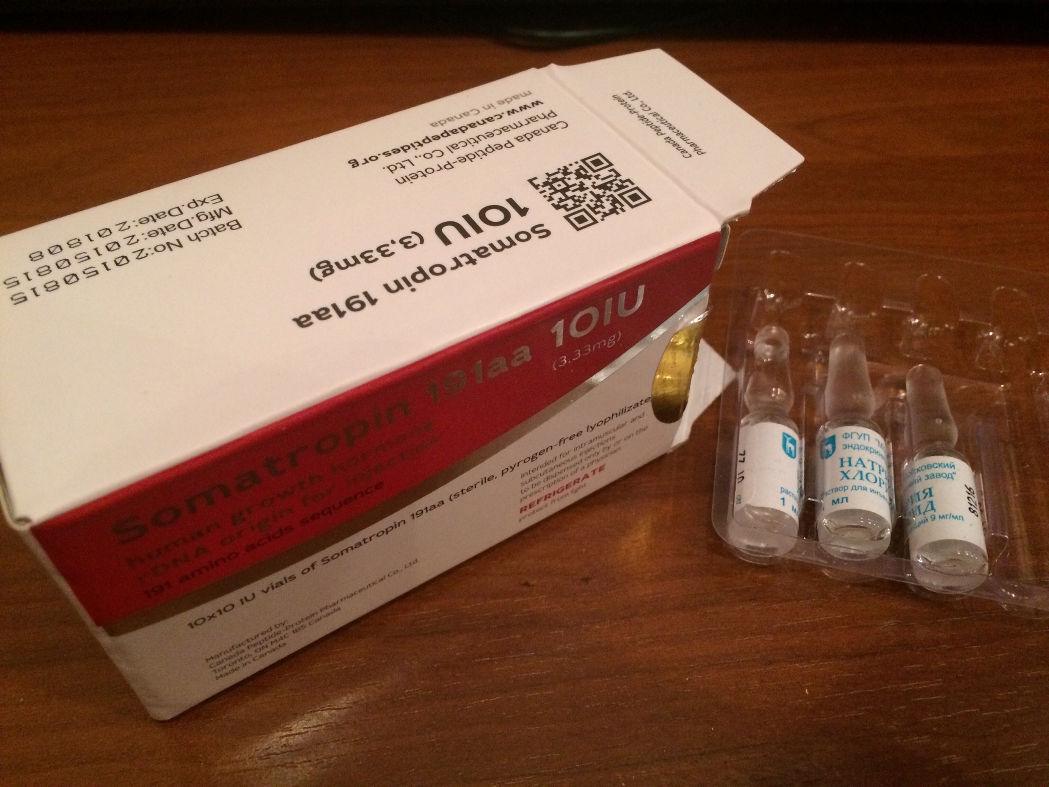 CanadaPeptides Официальный представитель. - Бодибилдинг форум AnabolicShops