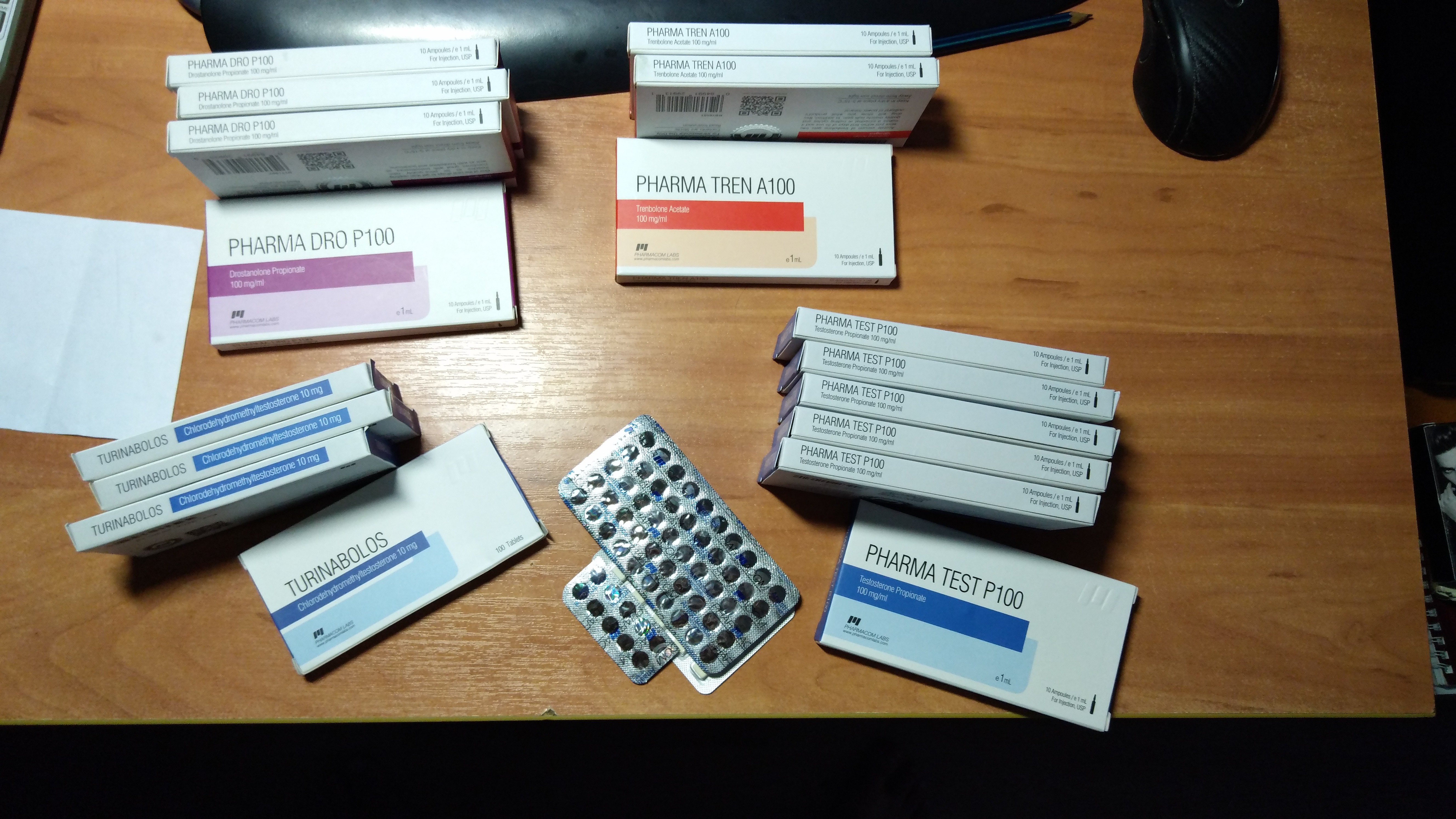 Магазин Фрэнка. Pharmacom Labs Official. Марка №1 в Мире! - Бодибилдинг форум AnabolicShops