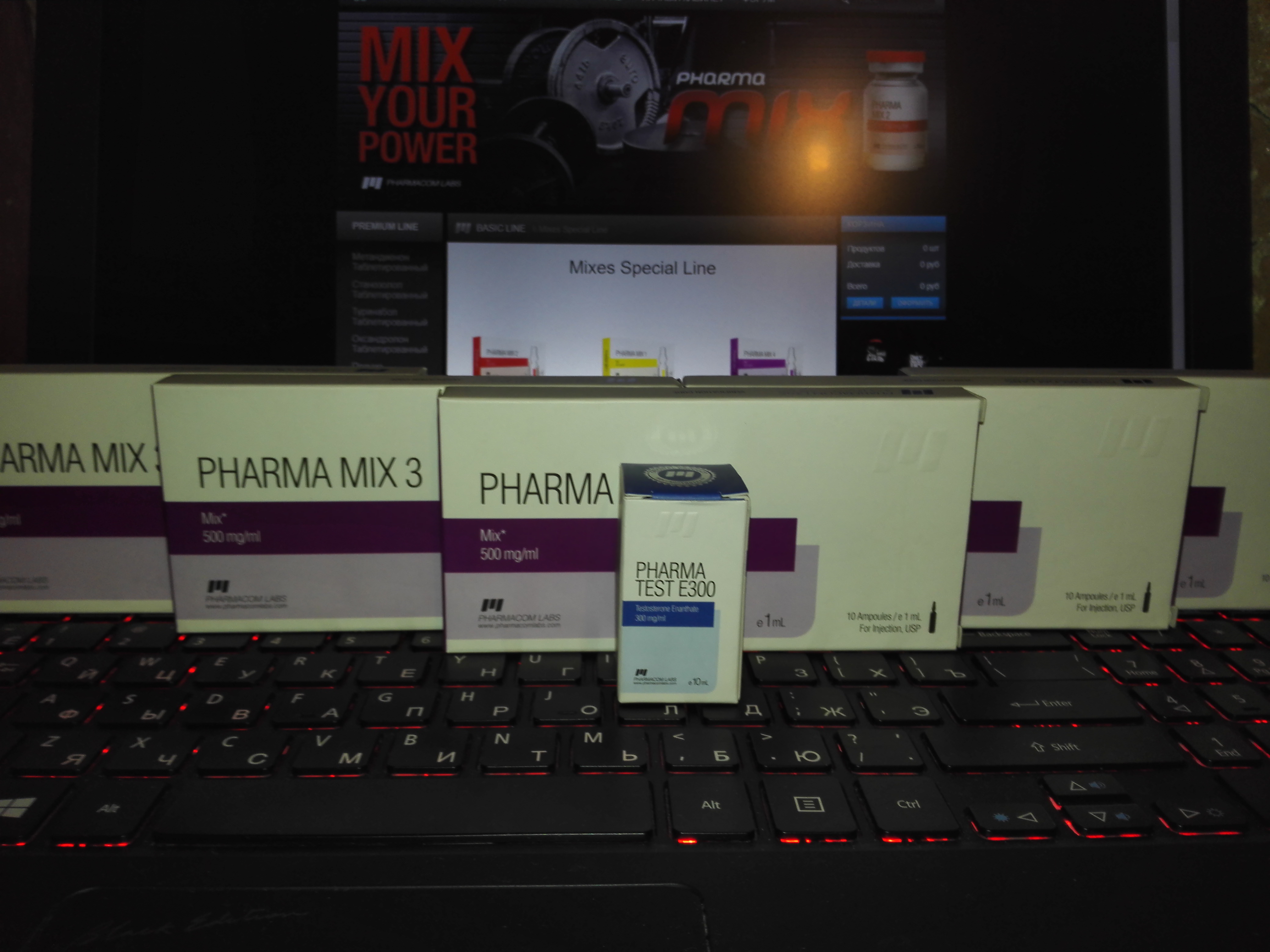 Магазин Фрэнка. Pharmacom Labs Official. Марка №1 в Мире! - Бодибилдинг форум AnabolicShops