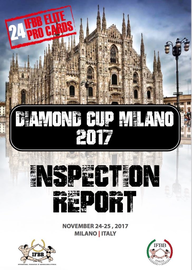 IFBB DIAMOND CUP MILAN - Бодибилдинг форум AnabolicShops