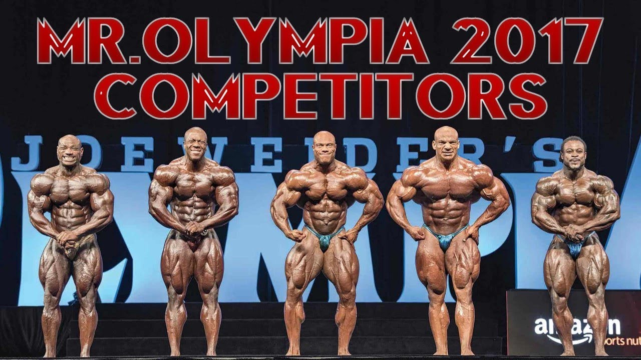 Списки квалифицированных на «Олимпию-2018» по итогам 2017 года - Бодибилдинг форум AnabolicShops