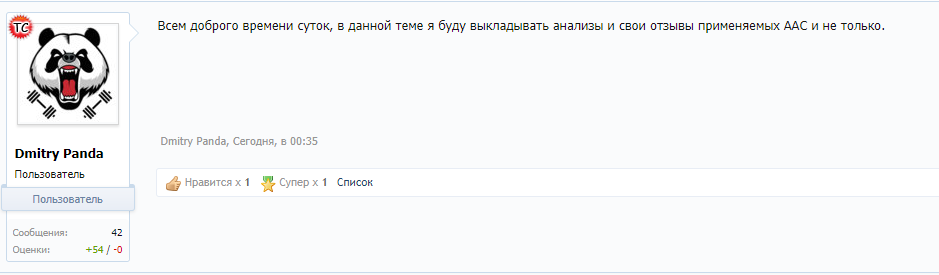 Тестер Дмитрий Панда@ Пути_н - Бодибилдинг форум AnabolicShops