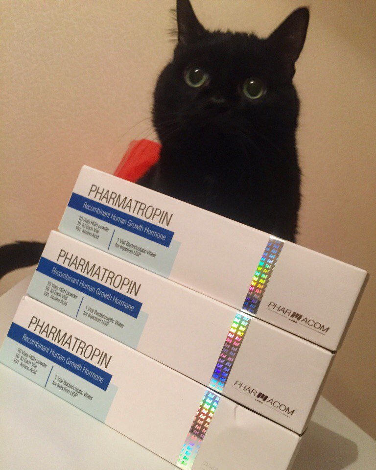 Pharmatropin - Гормон Роста от Pharmacom.labs - Бодибилдинг форум AnabolicShops