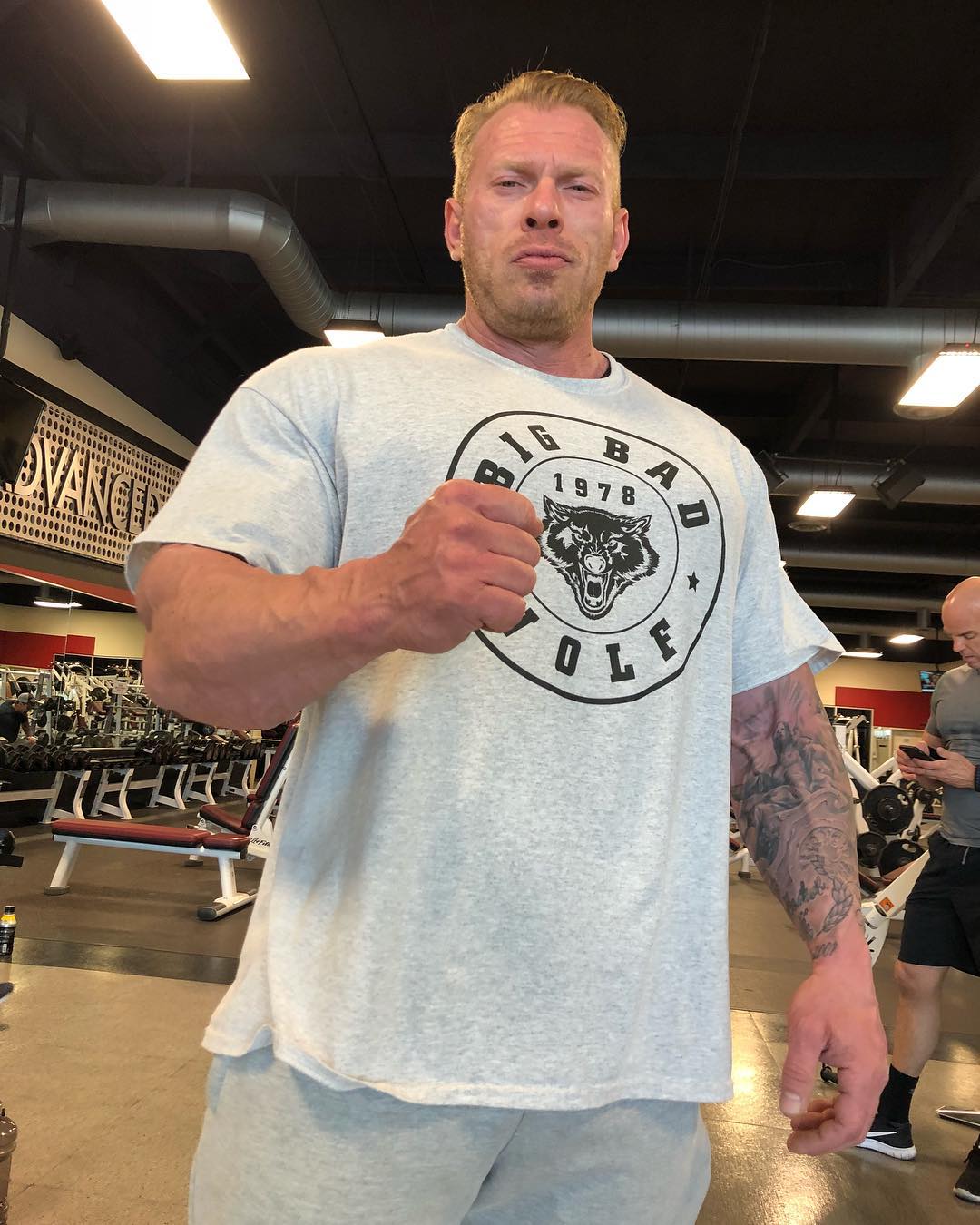 Деннис Вольф в официальных списках Arnold Sports Festival USA 2018 - Бодибилдинг форум AnabolicShops