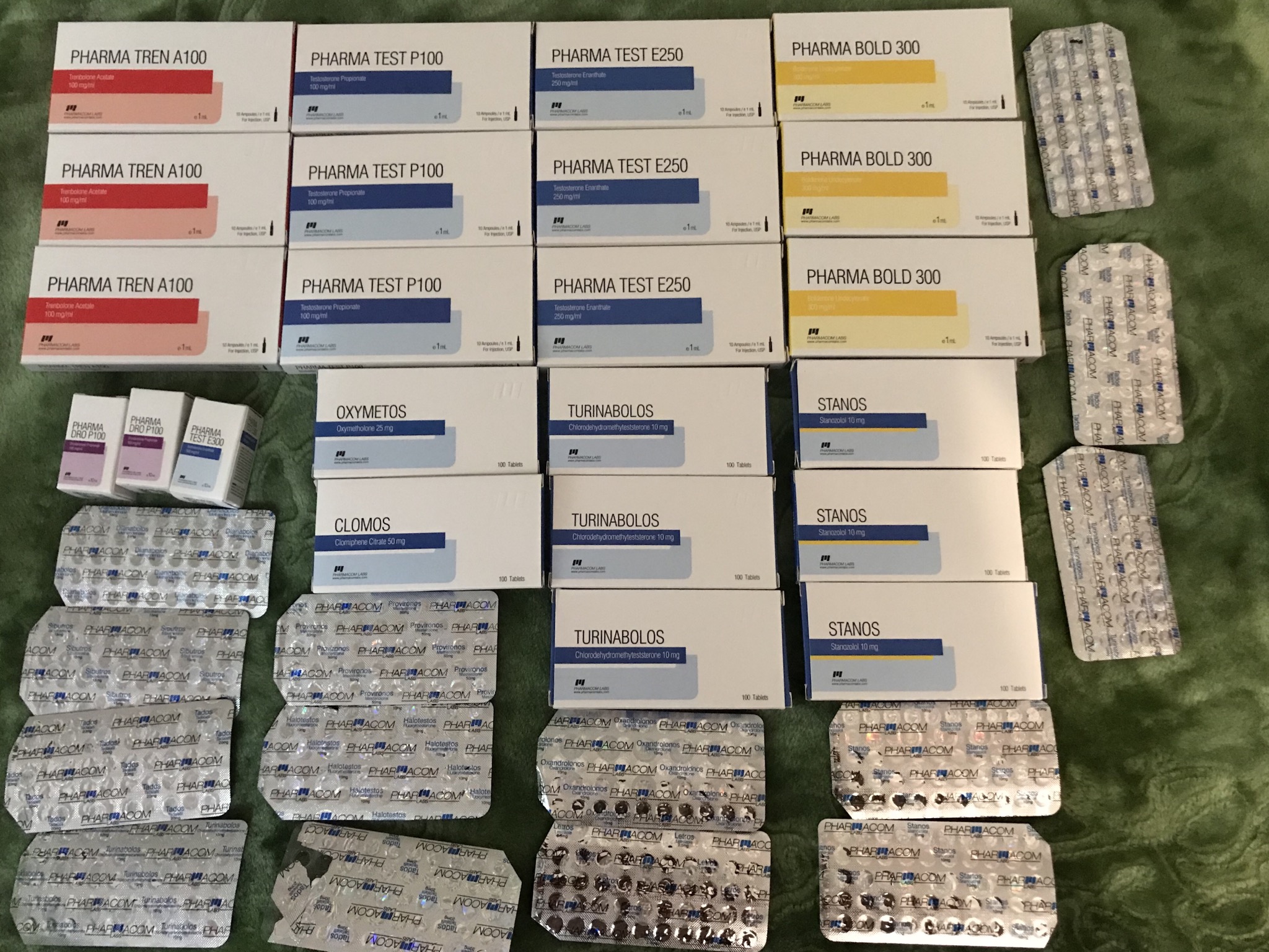 Магазин Фрэнка. Pharmacom Labs Official. Марка №1 в Мире! - Бодибилдинг форум AnabolicShops