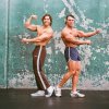Сын Арнольда тренируется с "новым Арнольдом" - Бодибилдинг форум AnabolicShops