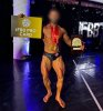 У бодибилдера-полицейского и фитнес-модели изъяли стероидов на полмиллиона евро - Бодибилдинг форум AnabolicShops