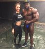 Брендон Карри позирует в Венгрии перед турниром Ferrigno Legacy 2017 - Бодибилдинг форум AnabolicShops